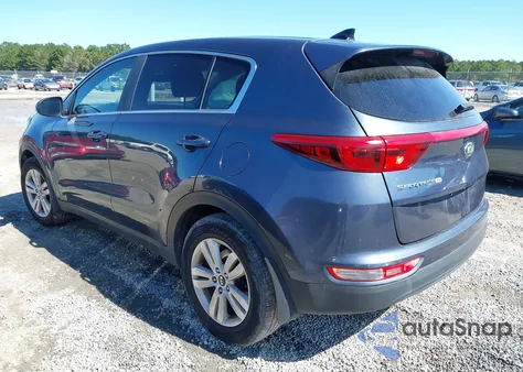 2019 Kia Sportage Lx из США, поврежденный, VIN KNDPM3AC8K7600711